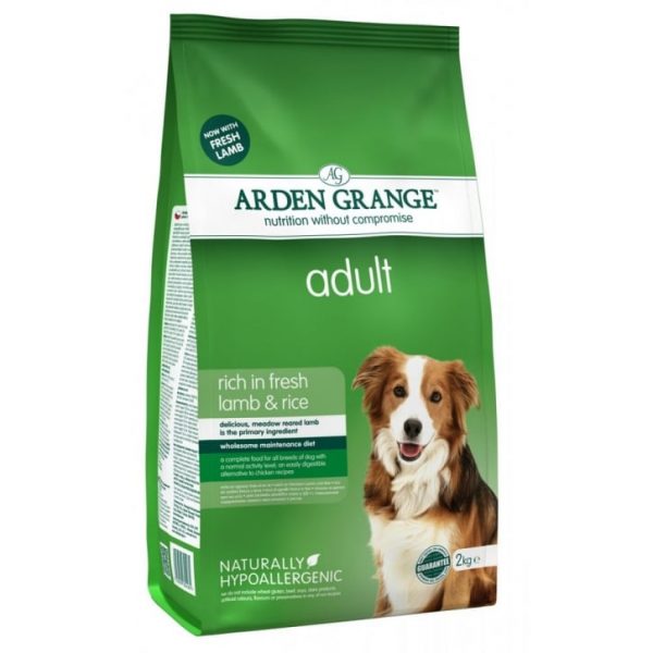 ARDEN GRANGE ΑDULT LAMB &RICE 12KG