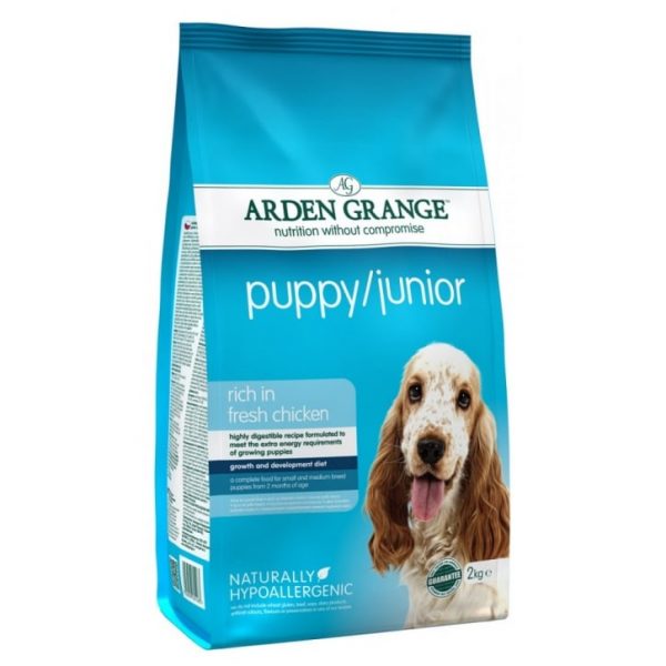 ARDEN GRANGE PUPPY/ CHICKEN &RICE 12KG